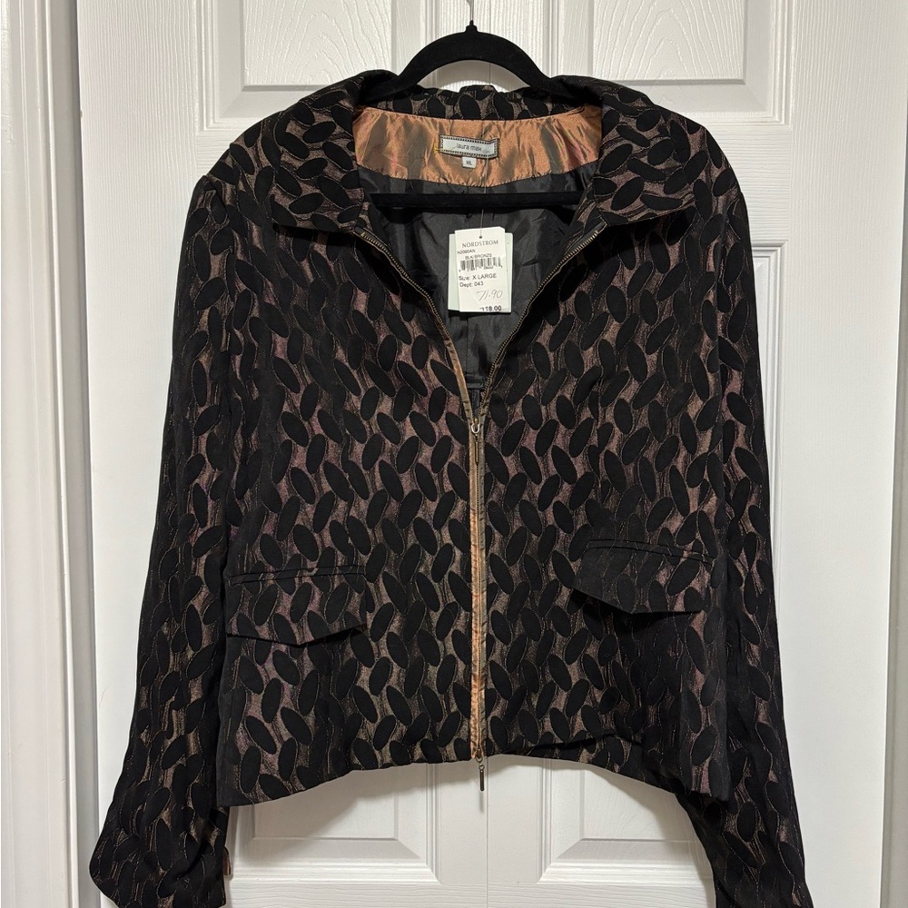 NWT Laura Max tailored blazer size XL
